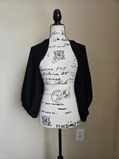 Donna Karan dress topper