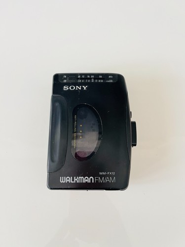 Sony walkman fx12 fm - sony, wm-fx12