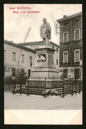 Mantova monumento a - mantova,
