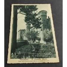 Cartolina Moncalieri - Il Castello Reale