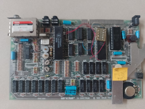 Motherboard spectrum - ,