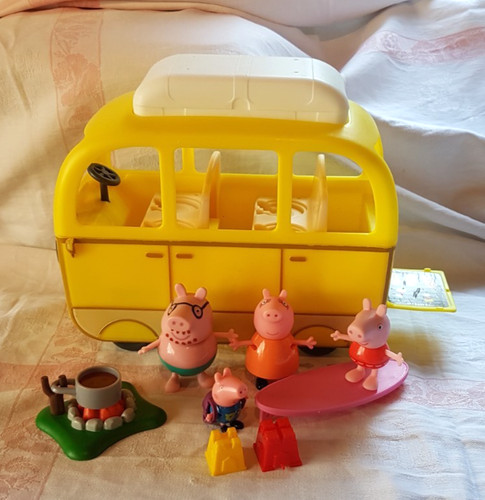 Peppa pig family - peppa, viaggio