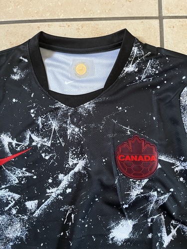 Maglia calcio canadese