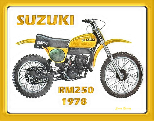 Targa insegna metallo suzuki - targa,