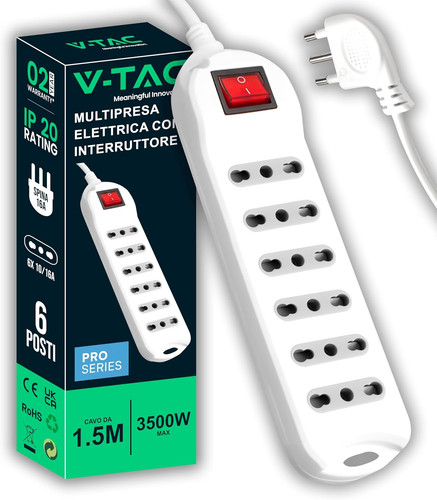 Multipresa elettrica - multipresa,