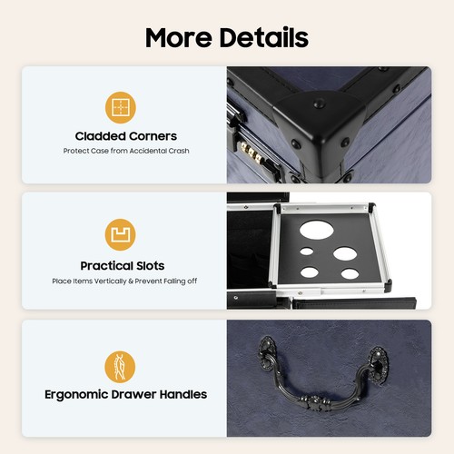 Professional makeup case - professional,