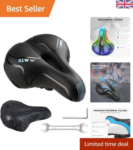 Sella bici ergonomica con gel