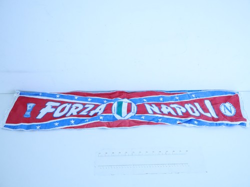 Sciarpa calcio napoli vintage - napoli,