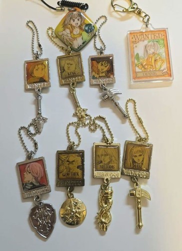 Set seven deadly sins goods - seven,