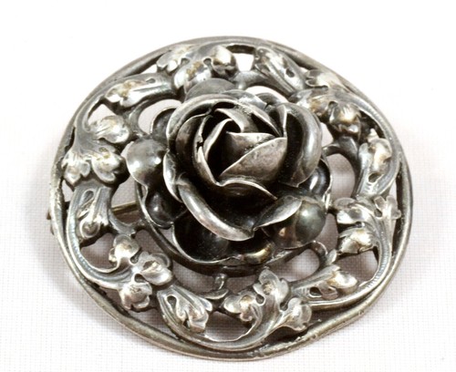 Original jugendstil brosche - original,