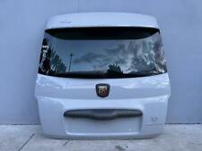 RICAMBI USATI PORTELLONE POSTERIORE COMPLETO ABARTH 500 Fiat  2018 1400 B 838742