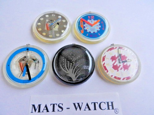 Swatch pop big - +, 5x