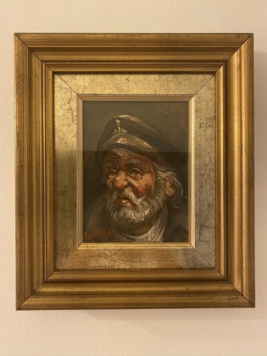 Sergio favini dipinto marinaio - favini,