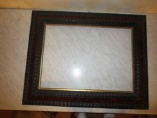 cornice guilloche 50x70 inserti in radica