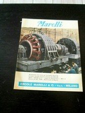 1959 MARELLI TWIN DRIVE LAMINATOIO BLOOMING PER SOC ILVA STABILIMENTO DI BAGNOLI