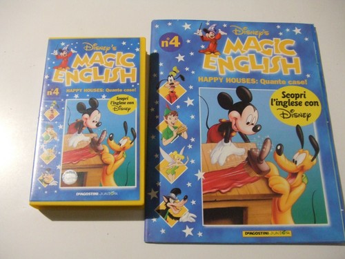 Disney magic english happy - -,