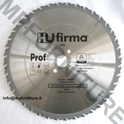 Disco 300 lama - circolare, 40