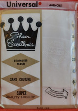 Vintage Pantyhose Sheer