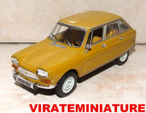 Citroen ami jaune - citroen, 8
