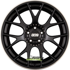 BBS CH-R nero opaco 8,5 x 20