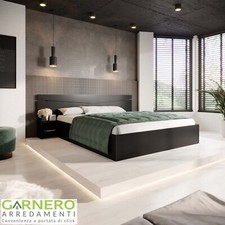 Letto matrimoniale contenitore