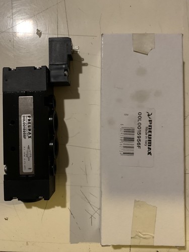 Elettrovalvola pneumax - elettrovalvola,
