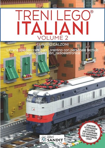Lego treni italiani istruzioni - lego,