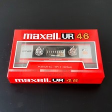 Audio Cassette Maxell UR 46 -