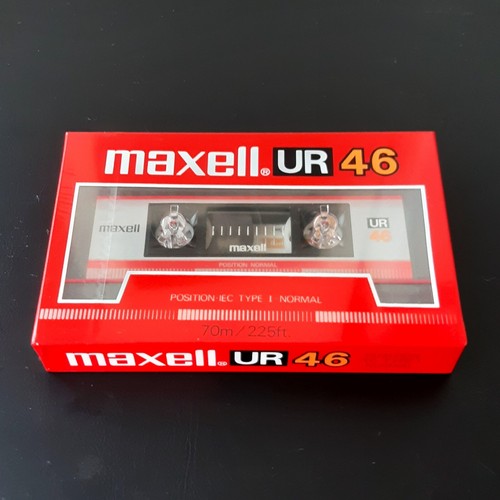 Audio cassette maxell - cassette, ur