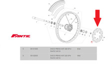 Disco freno anteriore