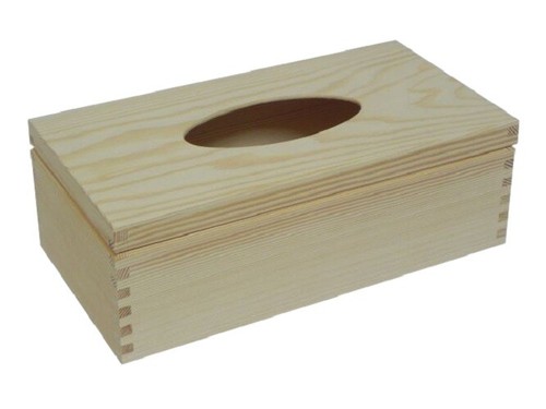 Scatola porta fazzoletti - , in