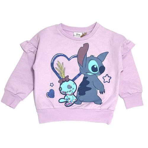 Felpa lilo stitch disney - &,