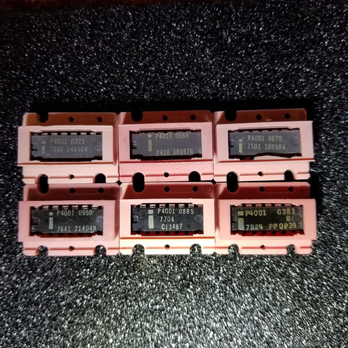 P4001 intel mcs - p4001, mcs-4