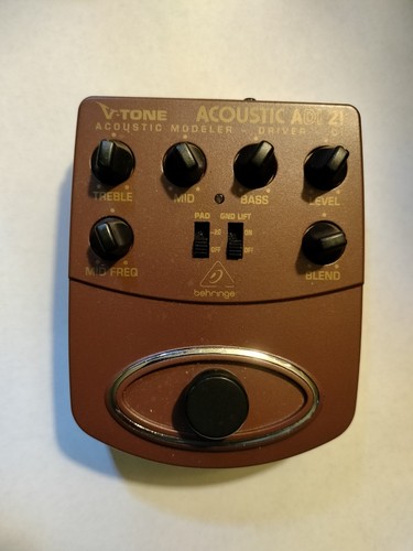 Behringer tone acoustic adi - v-tone,