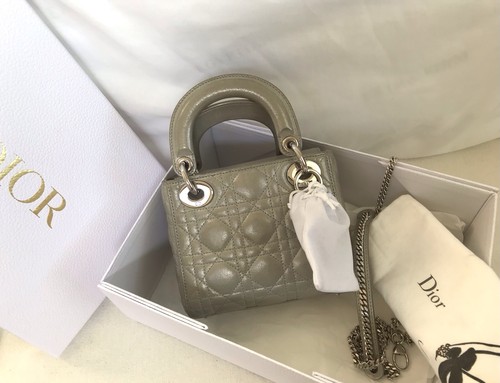 Borsa mini lady - mini, dior.