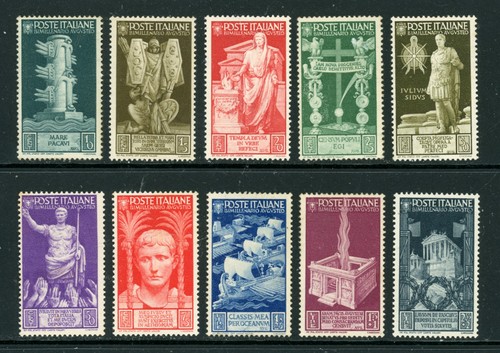 Italia regno 1937 - 1937., anniv