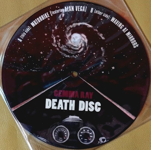 Gemma ray death disc - death,