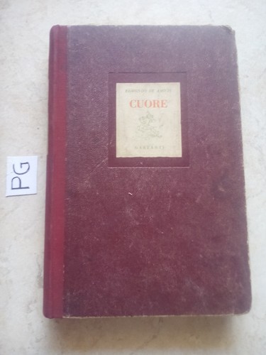 Libro cuore edmondo - cuore, de