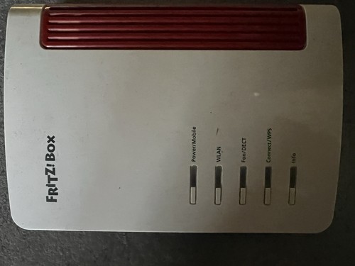 Fritz box 6850 lte - fritz!,