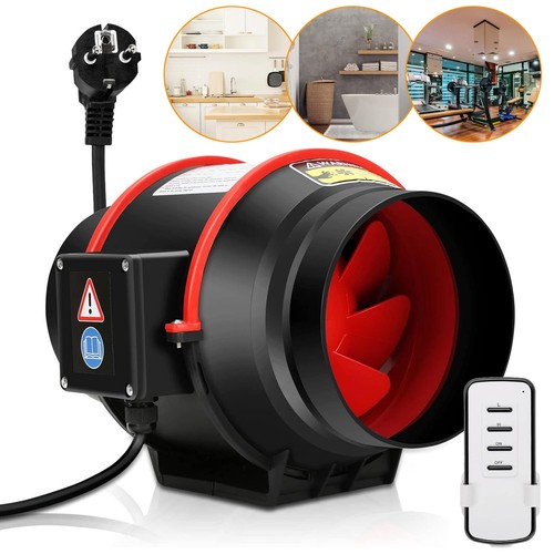 Ventilatore tubolare canna