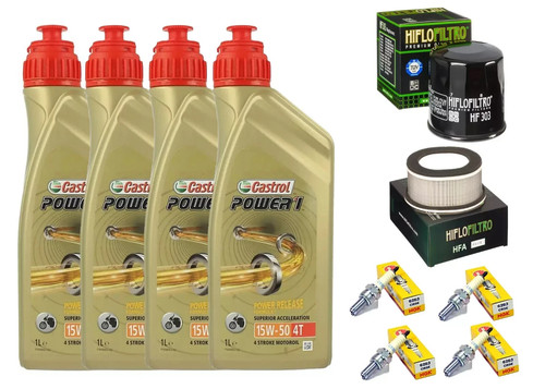 Kit tagliando yamaha fzs - /fzs, 1000
