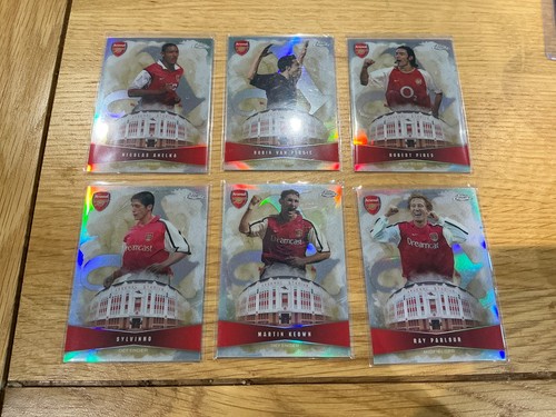 Topps arsenal chrome 2026 - 2026,