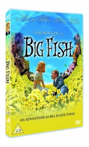Big fish dvd - fish,