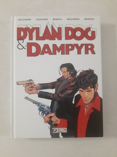 Dylan dog dampyr - dog,