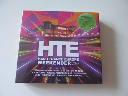 Hard trance europe weekender - hard,
