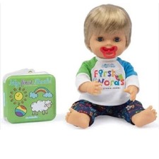 Giochi Preziosi Cicciobello First Word Prime Parole Bambola Interattiva Parlante