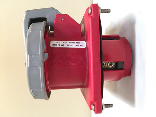 Hubbell hbl 5125r6w presa pin - hubbell,