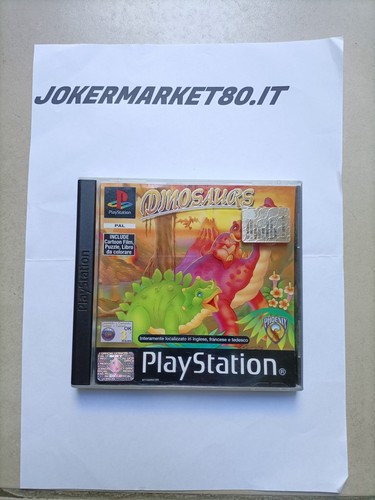 Ps1 playstation dinosaurs - ps1, 1