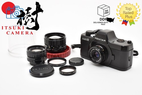 Set obiettivo pentax auto 110 - set,