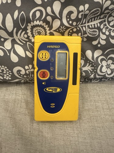 Ricevitore laser spectra - spectra, hr250